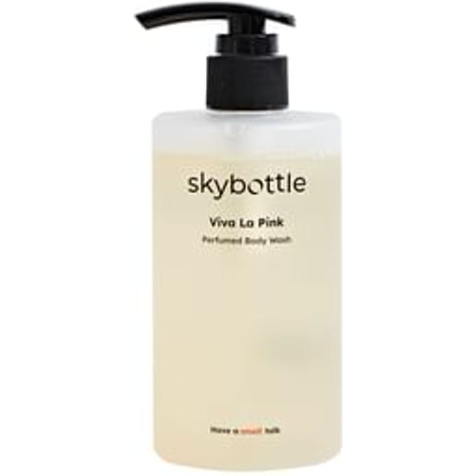 Skybottle, Perfumed Body Wash, Viva La Pink, 300ml beige