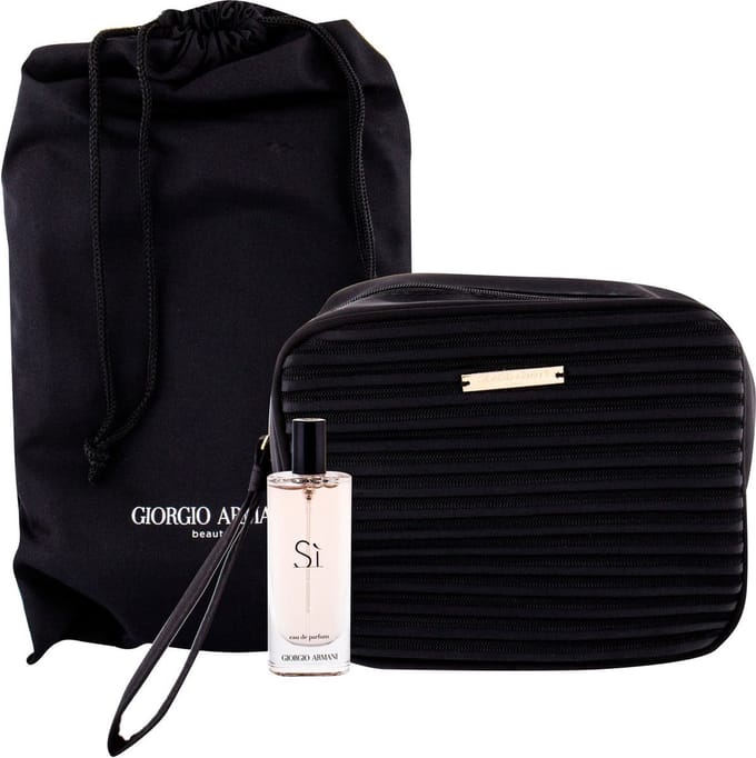 Giorgio Armani Si - Giftset For Women - Eau de Parfum 15ml - Toilettas