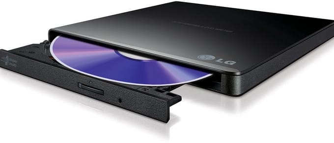 LG GP57EB40 - Externe DVD brander - Zwart