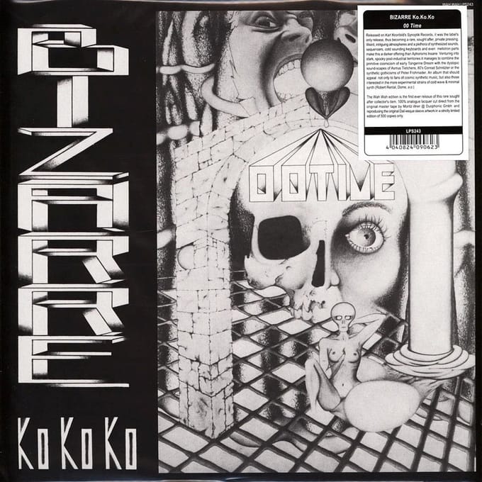 Bizarre Ko.Ko.Ko. - 00 Time (LP)