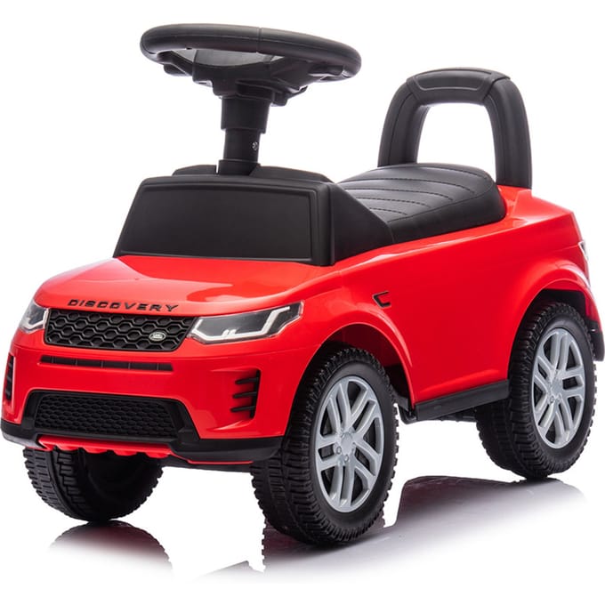 Billy Loopauto Land Rover Discovery Rood
