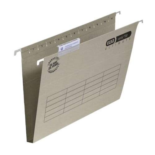 Elba hangmappen voor laden Verticfile Ultimate formaat A4 bodem 30 mm