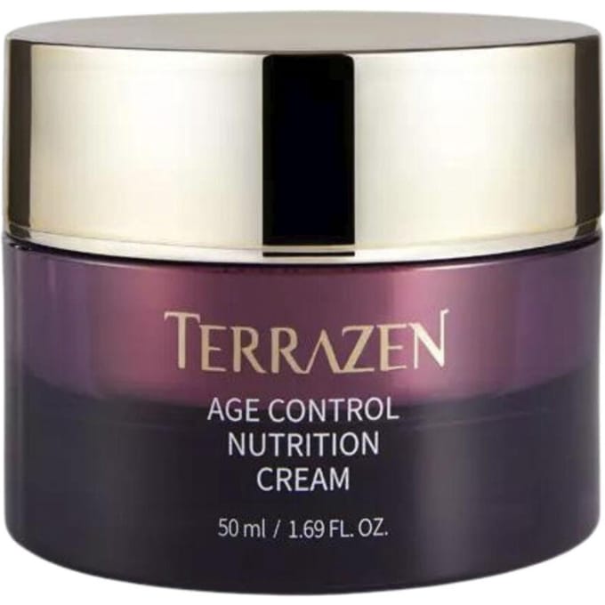 Terrazen, Contrôle de l'âge, Anti-âge, Crème Riche, 55 g