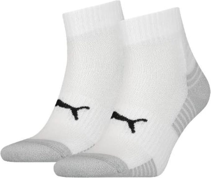 Puma Sport Cushioned Sneakersokken Light 2-pack Wit-39/42