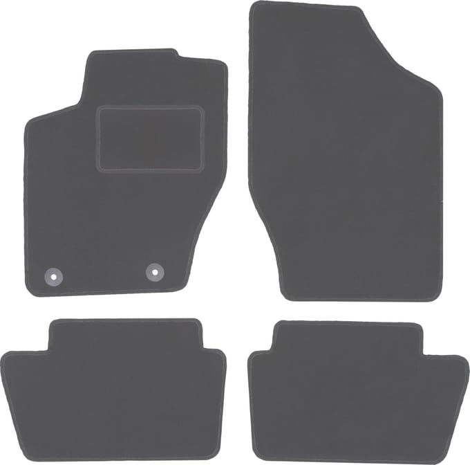Grafiet automatten voor: Citroen C4 I coupé, hatchback (2004-2010)