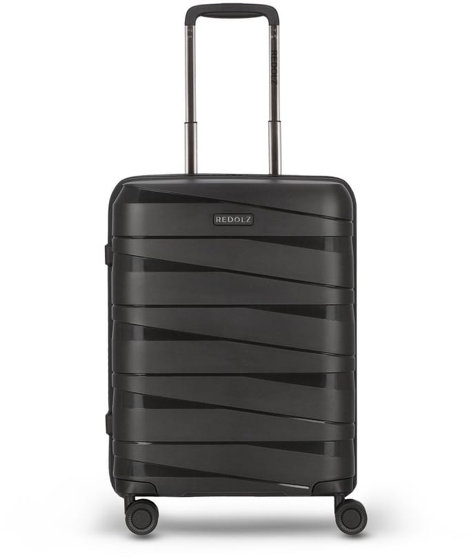 REDOLZ trolley Essentials 10 Trolley Black Metallic 2 zwart 55cm