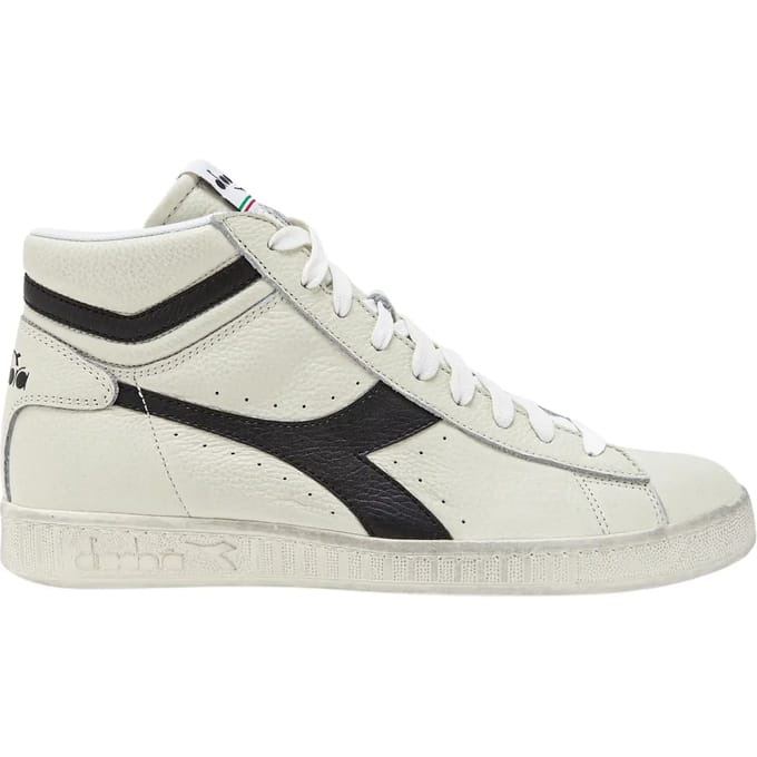 Diadora Game High Waxed Dames Sneakers - Leren Sneaker - Dames - Wit - Maat 37