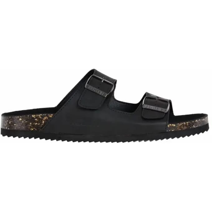 Protest PRTMikal – Slippers Heren – Brede banden – Gesp – Zwart