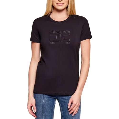 T-shirt Korte Mouw Elisabetta Franchi ma71g61e2-110