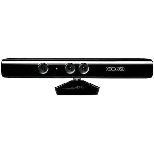 Microsoft Kinect Sensor-Zwart Excl. Adapter (Xbox 360) Gebruikt