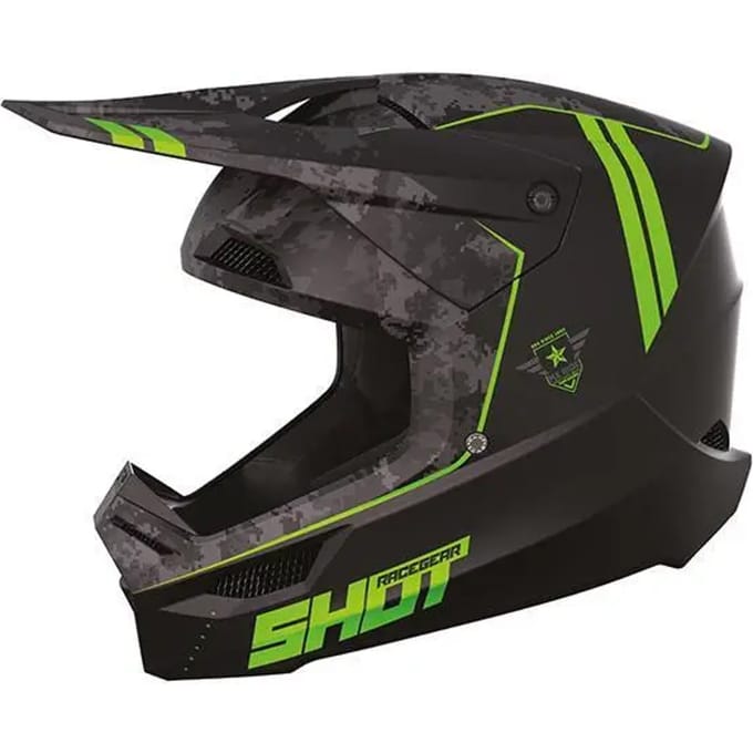 Motorhelm Shot Race Gear Furious