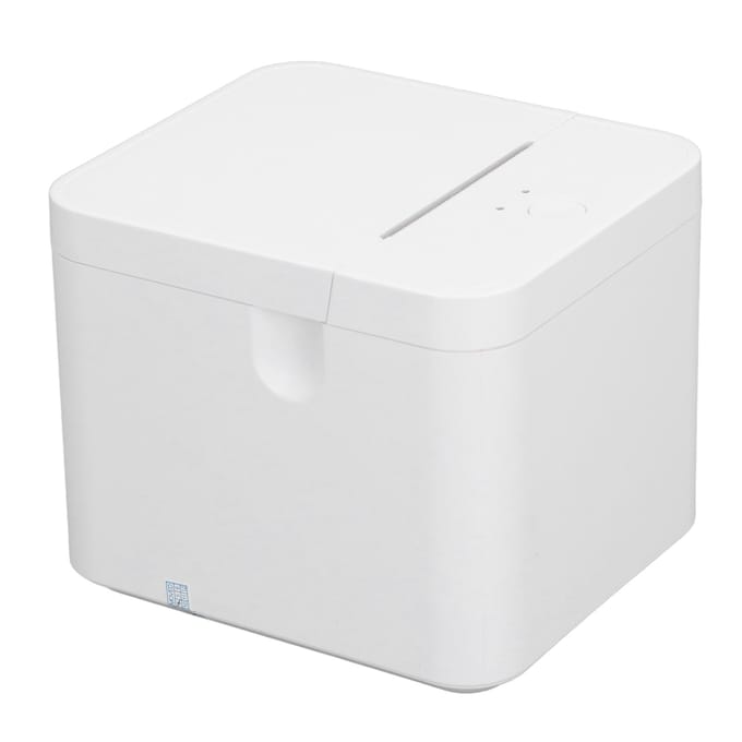 Imprimante Thermique de Reçus 58mm Bluetooth 4.0 Portable Imprimante de Cuisine de Restaurant pour Android pour EU Plug white