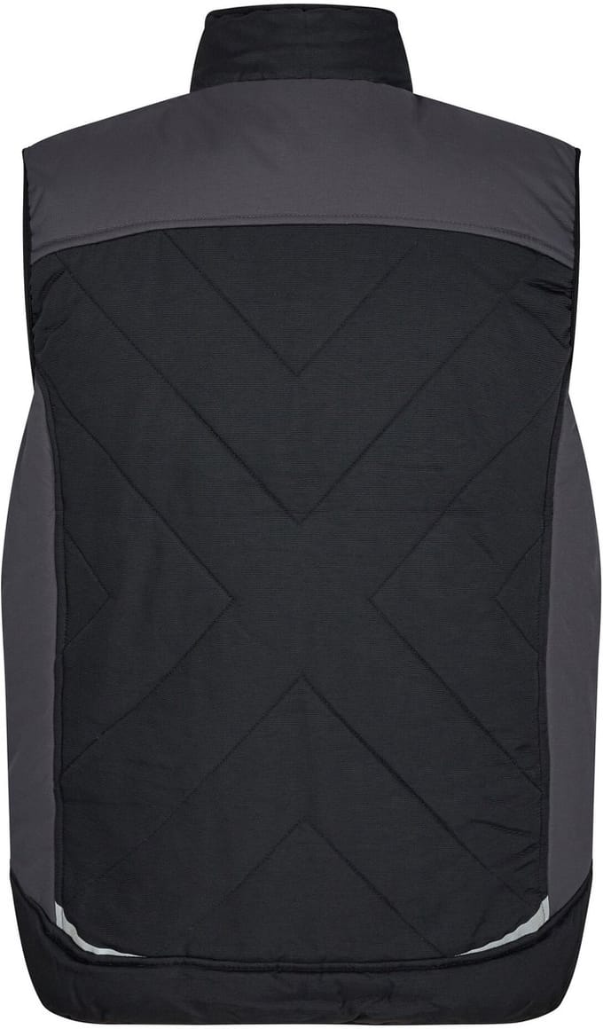 Engel Galaxy gewatteerd bodywarmer 5850-193 - Black / Anthracite Grey - S