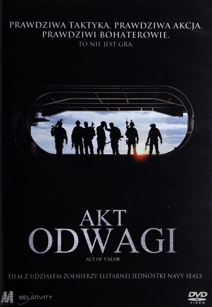 Act of Valor [DVD]