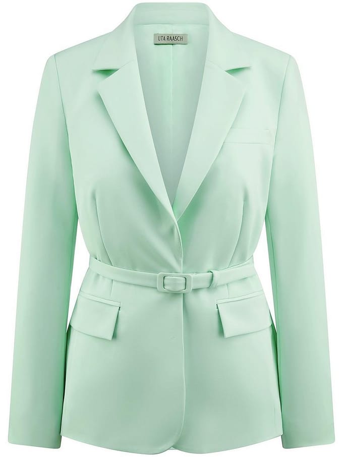 Blazer Van Uta Raasch groen