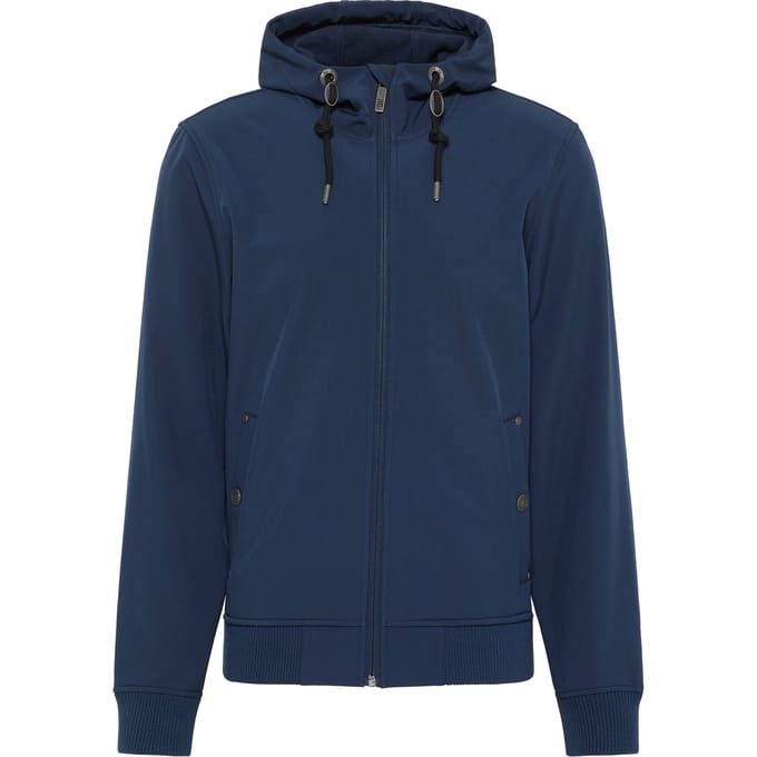 Mo softshell blouson Heren marine