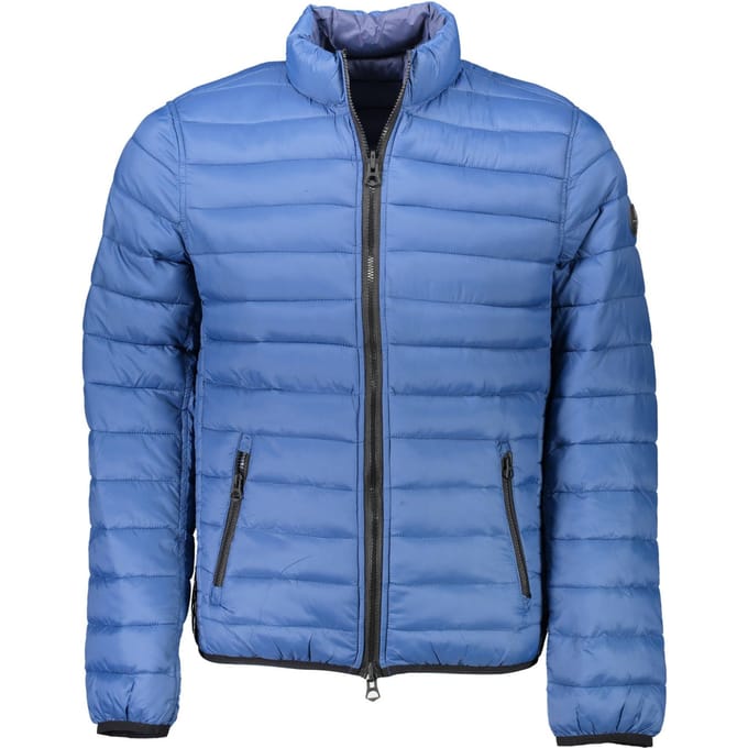 Gestikte Puffer Jack Slim Fit