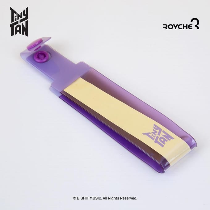 Bts (Bangtan garçons) Porte-clés breloque acrylique TinyTAN Butter, Officiel, Original, Authentique, K-POP, idole brown
