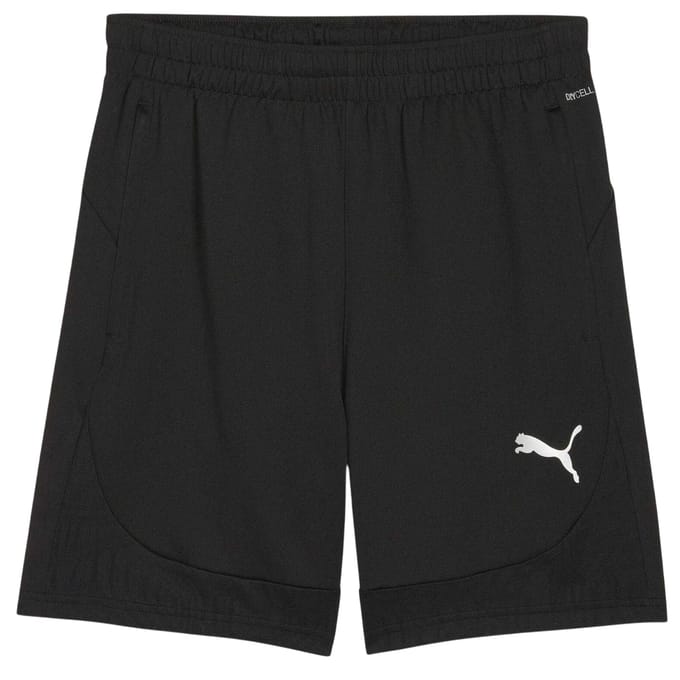 Puma Voetbalshorts voor heren – TeamFinal (Poema Zwart)