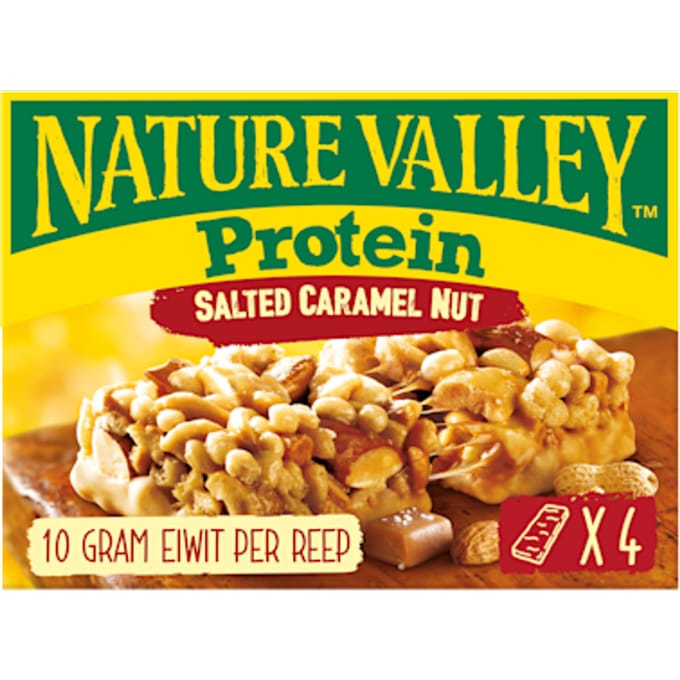 Protein salted caramel nut repen
