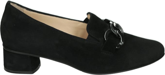 Hassia 303056 - Pumps - Kleur: Zwart - Maat: 40.5