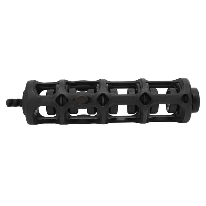 Boogstabilisator 6 inch Nylon en Rubber Universele Boogschiet Vibratiedemping Schokdemper