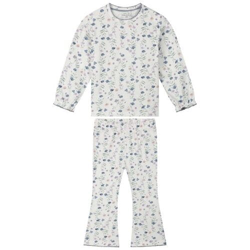 Prénatal peuter pyjama poppy bloem Ivoor Wit 110 dames