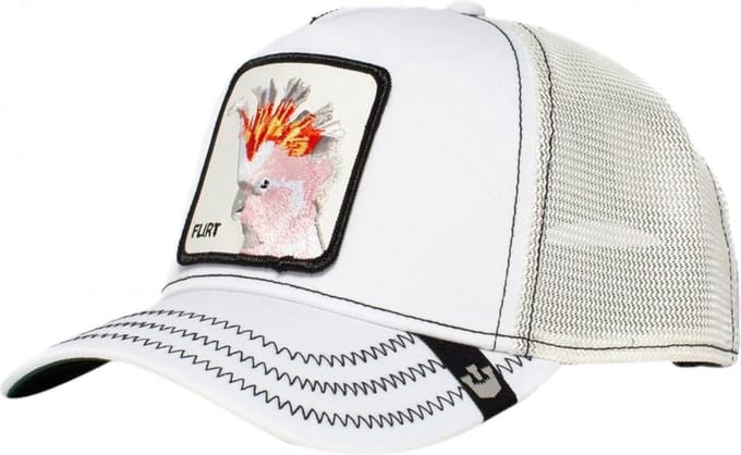 Goorin Bros. Big Flirt Trucker cap - White
