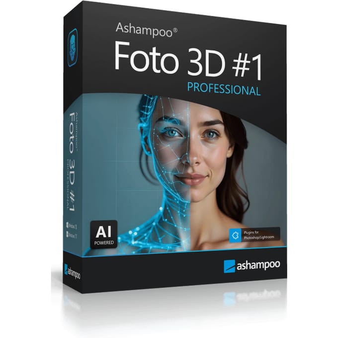 Ashampoo Foto 3­D #1 professional⁠