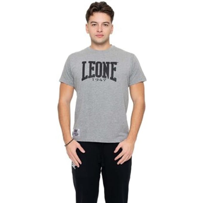 T-shirt Leone 1947 Man T-Shirt Short Sleeves Boxing