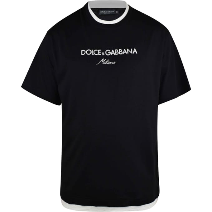 Dolce&Gabbana T-shirt Zwart