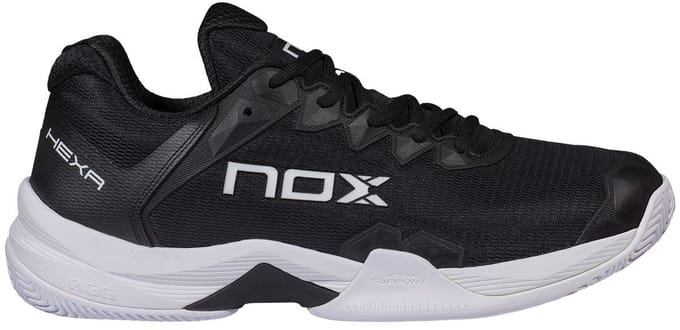 Nox Ml10 Hexa Padelschoenen Zwart EU 47 Man