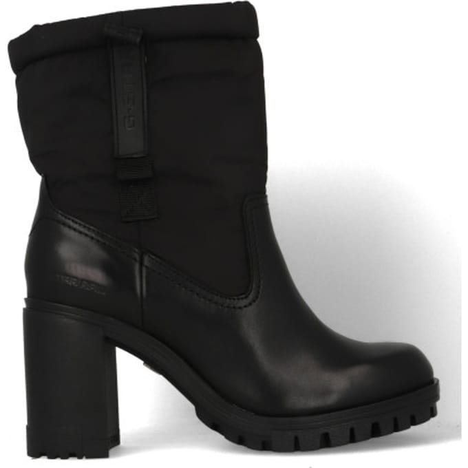 G-Star Raw Kerllie Mid dames enkellaars - Zwart - Maat 39