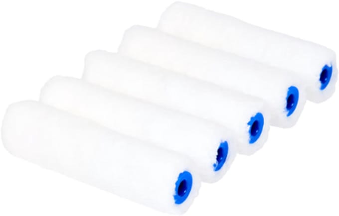 Spectrum microvezel verfrollers - 5 stuks