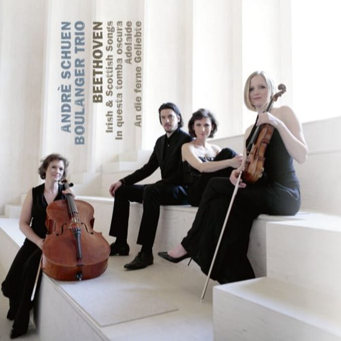 Beethoven, Irish And Scottish Songs/In Questa Tomba Obs - Andre Schuen