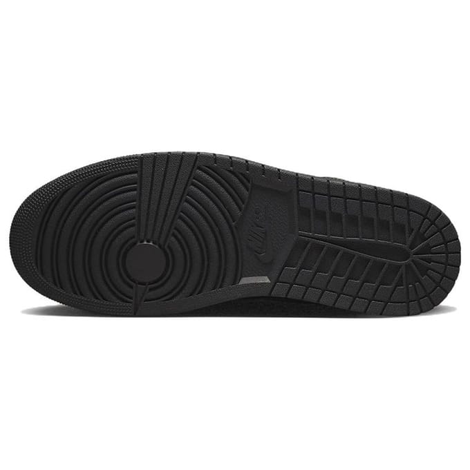 Air Jordan 1 Low Triple Black 2022 Heren Sneakers 553558-093 43