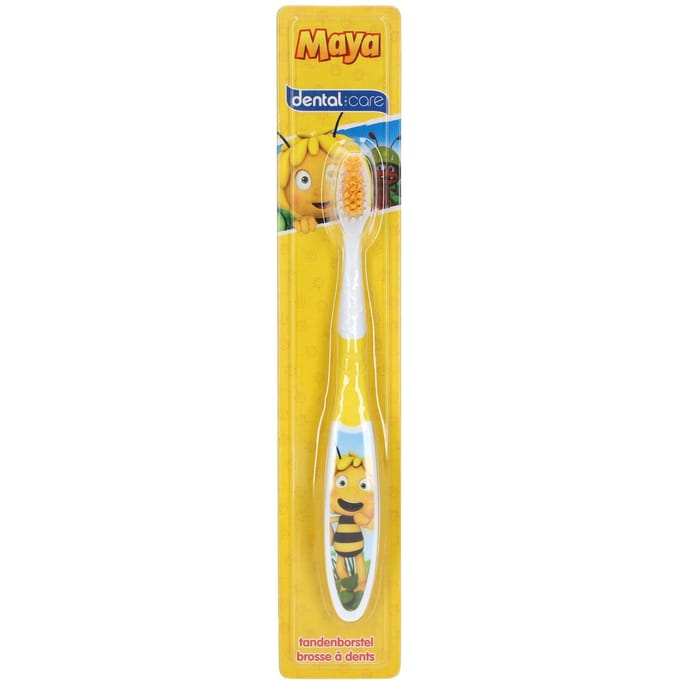Dental Care - Tandenborstel - Maya de Bij - 0-4 Jaar - 1 stuk