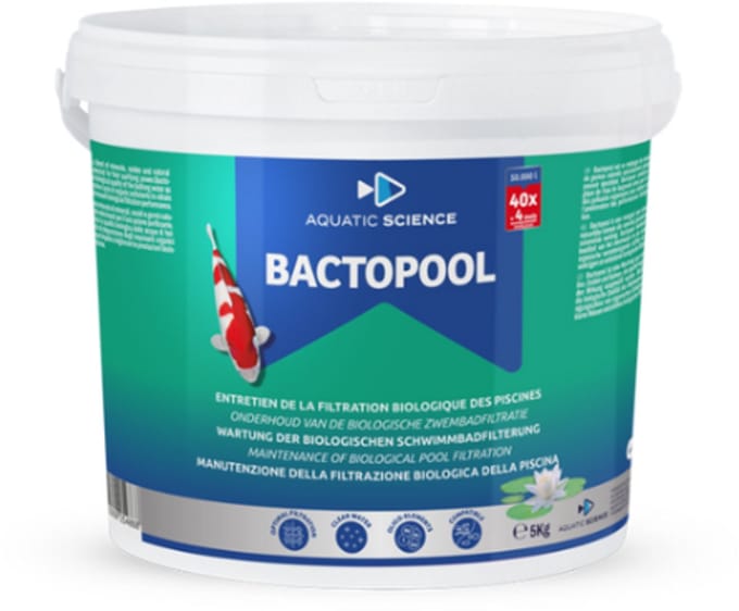 Ichi Pond Bactopool 5 kg - Aquatic Science