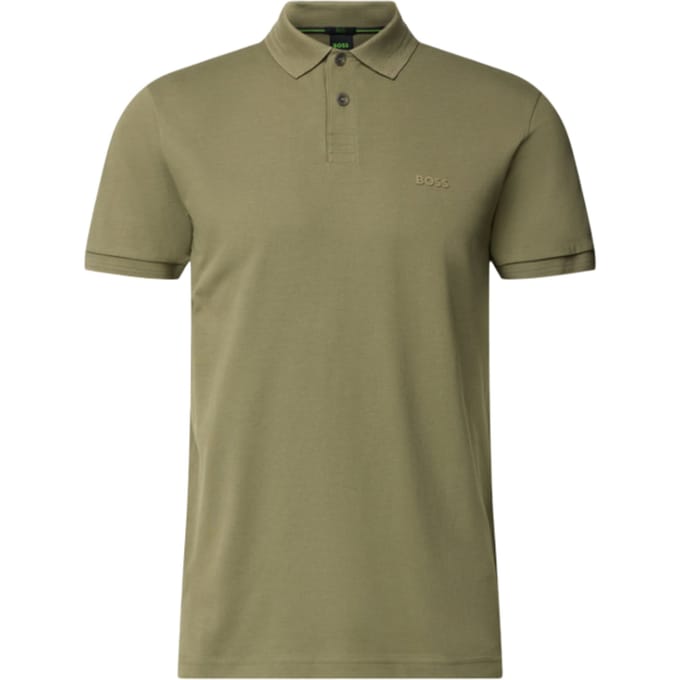 Slim fit poloshirt van puur katoen model 'PAUL'