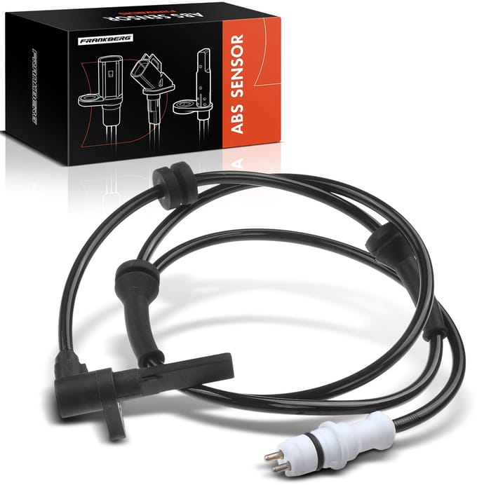 Frankberg 1x ABS-sensor vooras links voor Fiat Punto 188 12L 18L