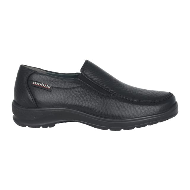 Mephisto Ewald - heren instapper - Zwart - maat 39 (EU) 6 (UK)