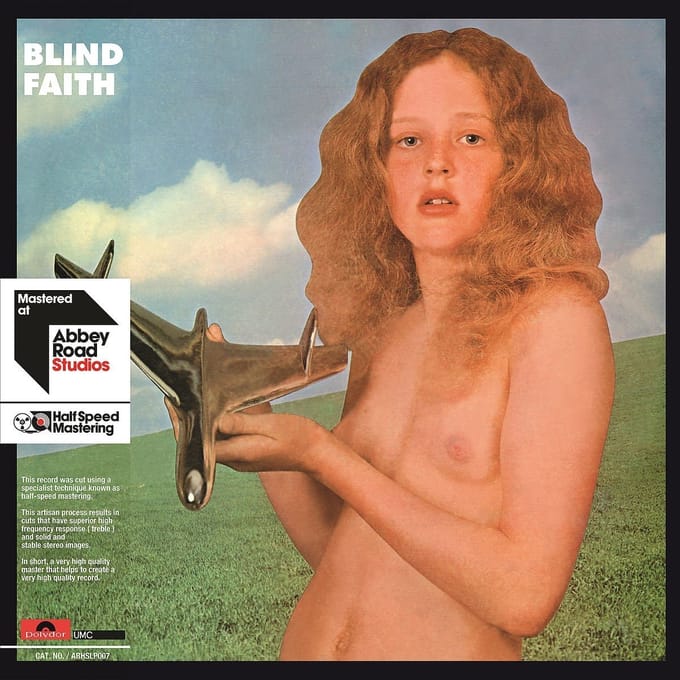 Blind Faith - Blind Faith (LP) (Remastered)