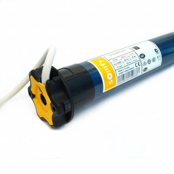 Somfy 6/17 Oximo 50 S Auto IO korte rolluikmotor
