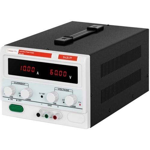 Stamos Soldering Labvoeding - 2-60 V - 0-10 A DC -600 W 10021168