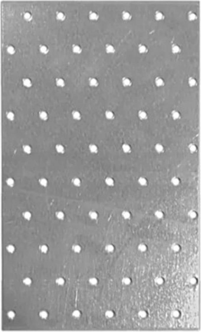 Wovar Koppelplaat Verzinkt 120 x 200 mm | Per Stuk