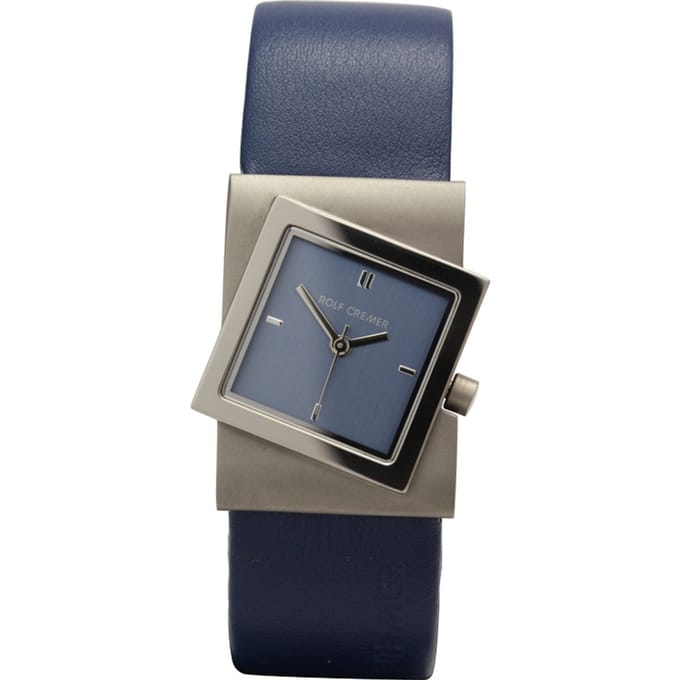 Rolf Cremer Turn Titan 492309 Horloge Titanium 23 mm