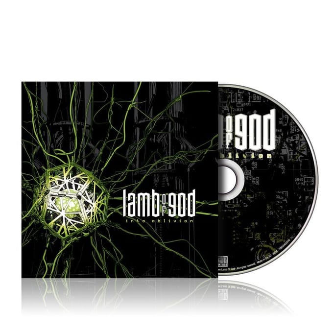 Lamb Of God CD - Into Oblivion - voor Geen - standaard