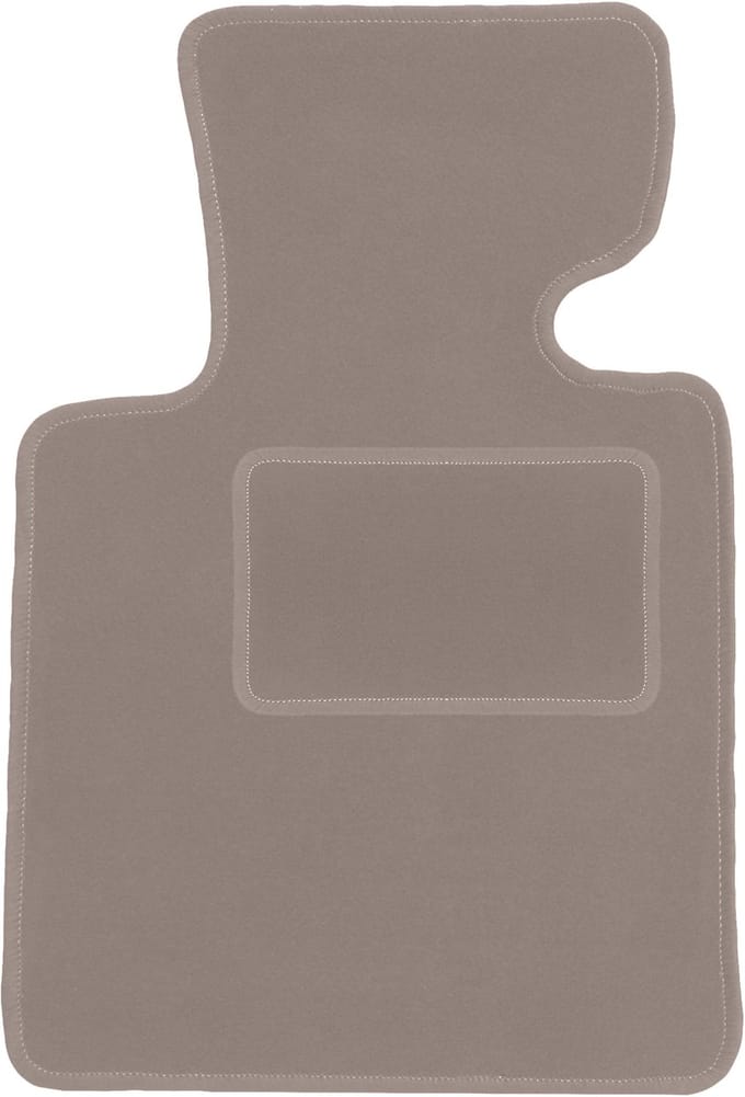 Beige bestuurdersmat voor: BMW Z4 E85 cabriolet (2002-2008)