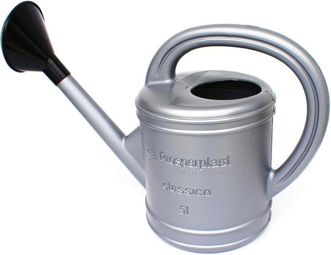 Gieter 5 liter - Zilver