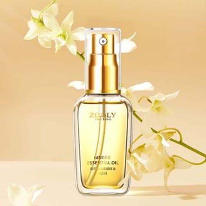 ZOOLY - Ginger Essence Hair Oil 50ml
